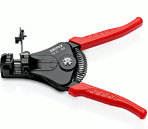 KNIPEX 12 21 180 – Decapador Automático de Cabos com Lâminas Adaptadas | 0,5 a 6,0mm²