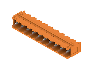 Weidmuller SL 5.08HC/10/90B 3.2SN OR BX - Tomada PCB 114469