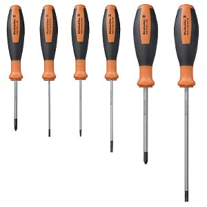WEIDMÜLLER SD SET S2.5-5.5/PH1/2 – Jogo de Chaves Fenda e Phillips | Embalagem com 6 Peças