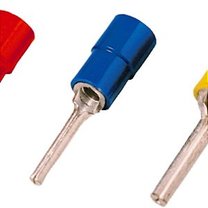 KSI/1.5-2.5 - Terminal Pino Azul 1.5-2.5mm² Embalagem c/ 100 Un.