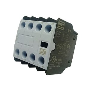 WEG BFB-22 – Bloco de Contato Auxiliar Frontal 2NA + 2NF para Contator CWB