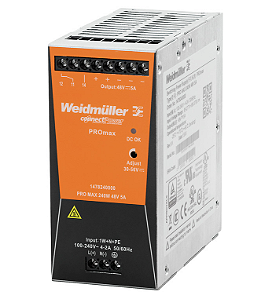 WEIDMULLER PROMAX Fonte Chaveada 24VCC 10A 240W 60X125X130 1478130000