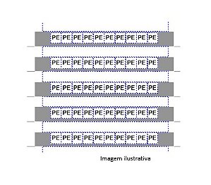 GW PE DEKAFIX 5/5 HORIZONTAL E50