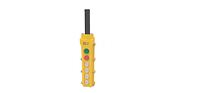 BHS COB-63 – Botoeira Pendente 6 Botões Pulsadores IP65