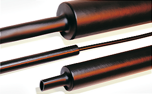 HELLERMANN MU37 18/6 – Tubo Termocontrátil Parede Média 2,5:1 (18/6mm) 24kV | Rolo com 15 Metros