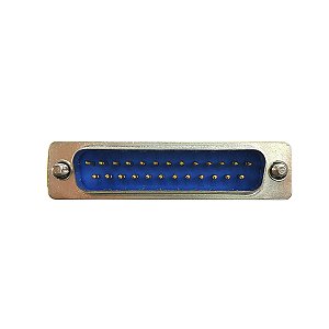 CONNFLY DBSM-25 – Conector DB25 Macho para Solda em Fio