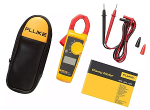 FLUKE 323 Alicate Amperimetro 400A AC CATIII 600V FLUKE323