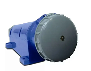 STECK S4509 – Tomada Sobrepor Azul 63A 3P+T 200-250V 9H IP67 | Brasilkon