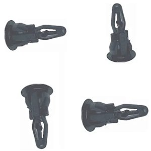 HELLERMANNTYTON ECI 6.4 – Espaçador Preto para PCI Ø6,4 mm –