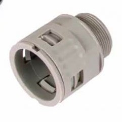 WEYER WQG1-G1.1/2DG/AD54.5 Terminação Reta Engate Rápido 1.1/2 Cinza