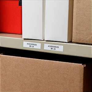 BRADY M21-500-595 – Etiqueta Vinil Adesiva para BMP21/M210/M211 | 12,7mm x 6,4m