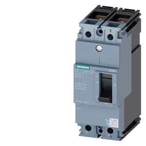 SIEMENS 3VM1163-4ED22-0AA0 – Disjuntor Caixa Moldada 2P 63A 36kA | SENTRON TM210