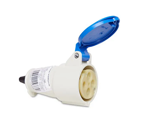 STECK N4259 – Acoplamento Azul 32A 3P+T 220-240V 9H IP44 | Newkon