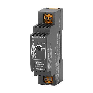 WEIDMULLER Fonte Chaveada PRO INSTA 24VCC 0.7A 16W 2580180000