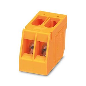 PHOENIX CONTACT TRK 1.5/2 OG – Borne Transformador Laranja 1,5mm² 800V | Embalagem com 50 Peças