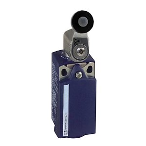 TELEMECANIQUE XCKP2118G11 – Fim de Curso Compacto 1NA+1NF Alavanca com Roldana