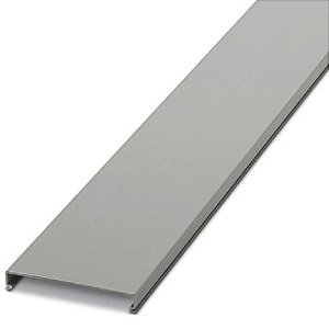 HELLERMANN HD – Tampa Cinza para Canaletas Heladuct | Barra com 2 Metros