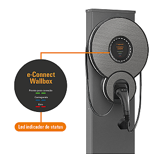 WEIDMÜLLER CH-W-H-AX-P-380/32 – Carregador Veicular 22kW 32A Modbus RTU IP54 | e-Connect Wallbox