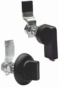 TASCO 25242 – Fecho Lingueta Click com Trava para Cadeado IP65 | Ajuste 33-43mm