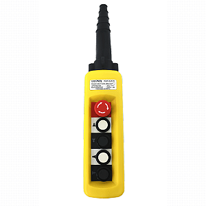 LUKMA LK-XAC-4913 – Botoeira Reforçada 4 Botões + Emergência