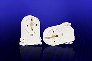 REDY 136 – Soquete G13 Rotativo Baixo com Engate Rápido para Lâmpadas Tubulares