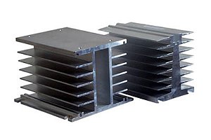 BHS BDSR-T66 1F – Dissipador de Calor para Relé de Estado Sólido | 66×68×80 mm