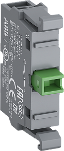 ABB MCB-10 – Bloco de Contato Auxiliar 1NA, Montagem Frontal