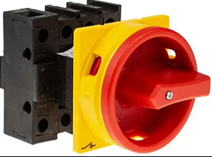 SEMITRANS STES3/25E+AT+Z33 – Conjunto Chave Rotativa de Transferência 25A 690V | Com Trava para Cadeado