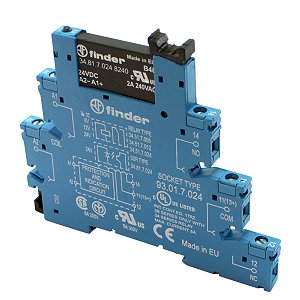 FINDER Rele Interface SSR 1NA 24VDC 2A 240VAC