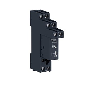 SCHNEIDER RSB2A080BDS – Relé de Interface 24VCC 8A 2NA/NF Base Plug-in