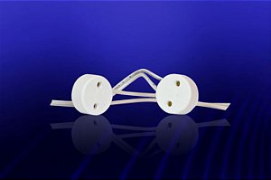 REDY 107 – Soquete G13 com Rabicho para Lâmpadas Tubulares