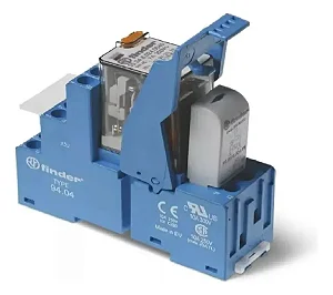 FINDER Rele 583480240060SPA MOD INTERF 4 REV 24VAC