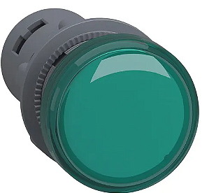 SCHMERSAL REV222/15 – Sinaleiro 22 mm Faceado Verde