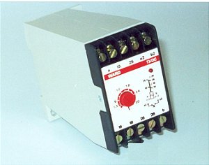 WARD TXDC – Relé de Tempo Eletrônico Desenergização na Abertura de Contato 110 VCC 10 A | Série TX