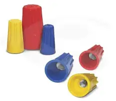 CRIMPER CN44 – Conector de Torção para Emenda de Cabos | Embalagem com 100 peças