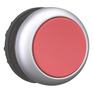 Eaton M22-D-R – Cabeçote Frontal Pulsador Vermelho