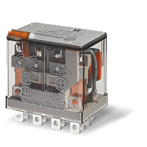 FINDER Rele De Pot FIX Base 4 REV 125VDC