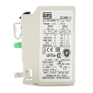 WEG BCXMF10 Bloco de Contato 1NA