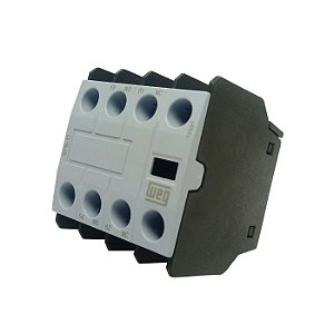 WEG BFB-11 Bloco de Contato Auxiliar Frontal 1NA 1NF