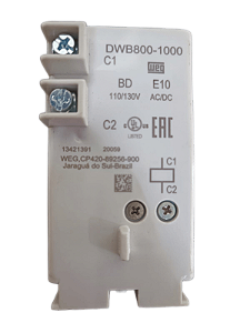 WEG DWB 800-1000 E10 Bobina 110/130V DISJ BD DWB