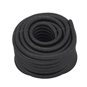 Weyer Conduíte de Polietileno Preto – Série PE AD