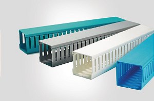 HELLERMANN Canaleta HD-10 80x80 Barra com 2 Metros