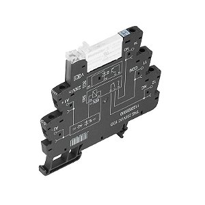 WEIDMULLER TRS 24VUC 1CO Acoplador a Rele 1122780000