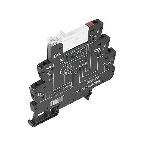 WEIDMULLER TRS 120VCA 1CO Acoplador a Rele 1122830000