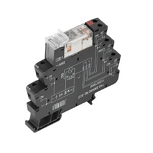 WEIDMULLER TRS 230VAC RC 2CO Acoplador a Rele 1123570000