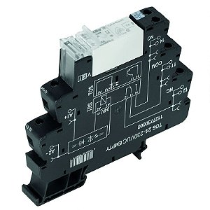 WEIDMULLER TRS 24VCC/CA 1CO Acoplador a Rele 1479690000