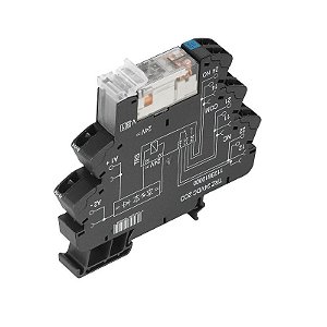 WEIDMULLER TRZ 24VCC 2CO Acoplador a Rele 1123610000