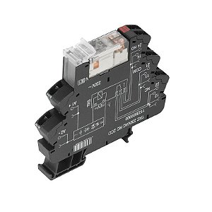 WEIDMULLER TRZ 120VCA RC 2CO Acoplador a Rele 1123680000