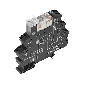 WEIDMULLER TRZ 24/230VCC/CA 2CO Acoplador a Rele 1123700000