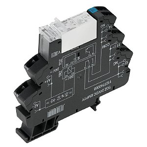 WEIDMULLER TRZ 24VCA RC 1CO Acoplador a Rele 1479910000